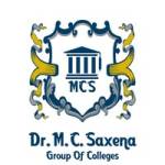 Dr MC Saxena Group of Colleges Profile Picture