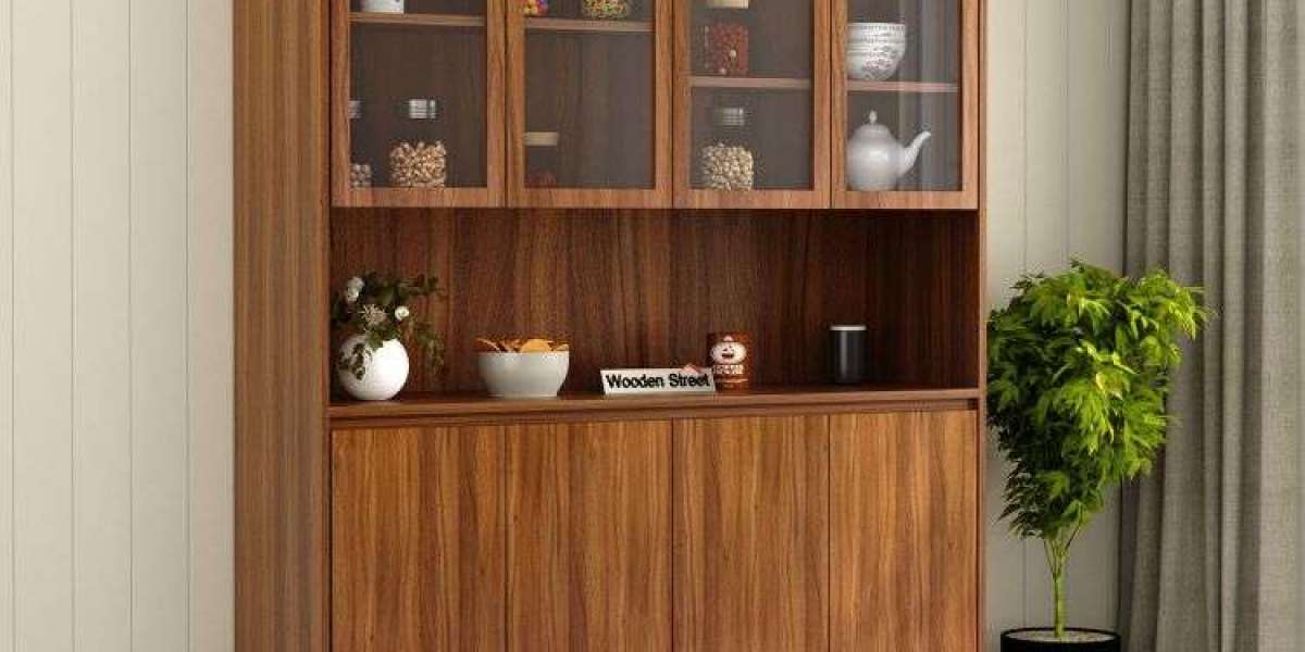 Contemporary Crockery Cabinet Styles for Every Interior