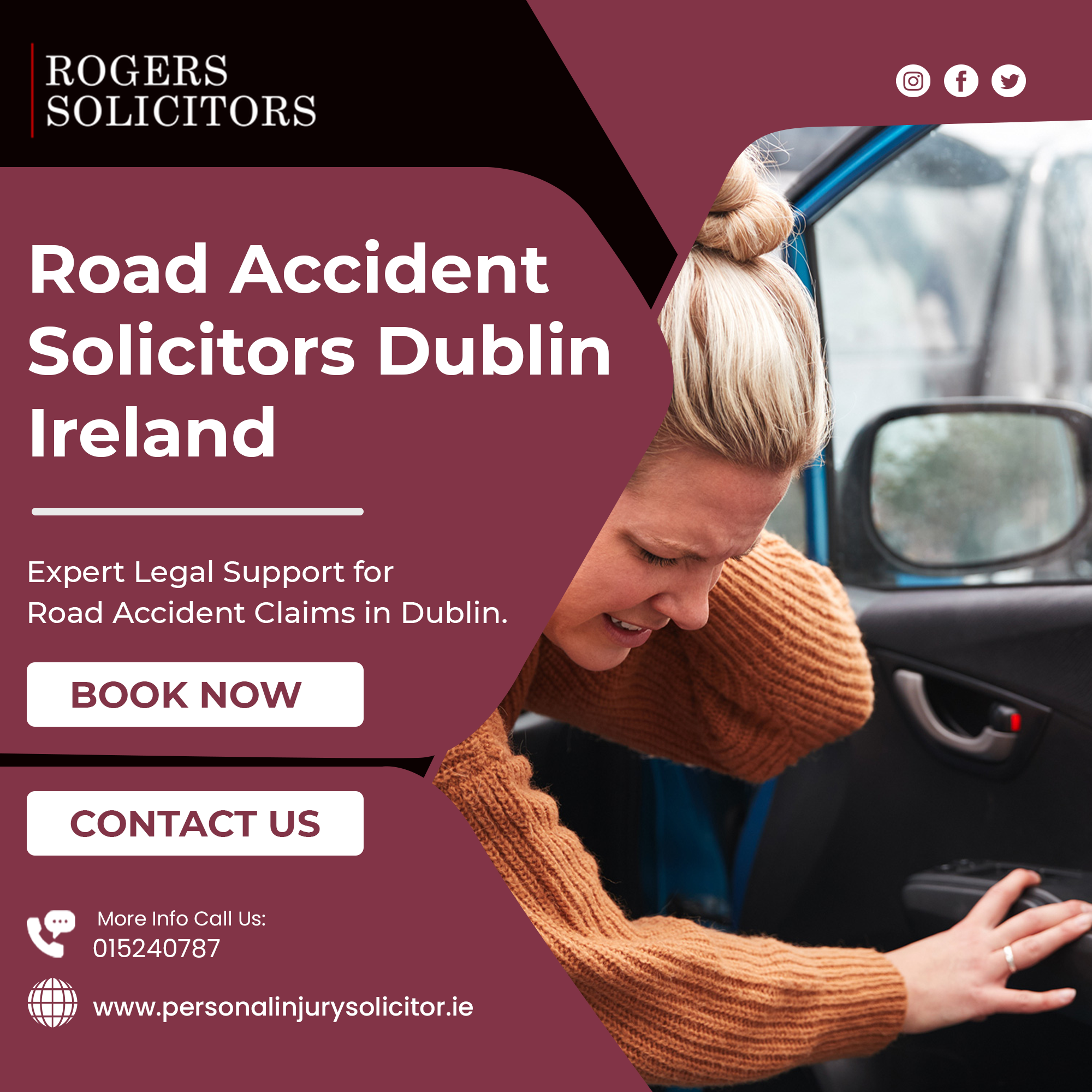 Trusted Personal Injury Solicitor Dublin for Claims