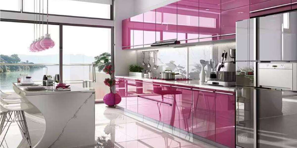 Modular Kitchen Layouts for Maximum Space Efficiency