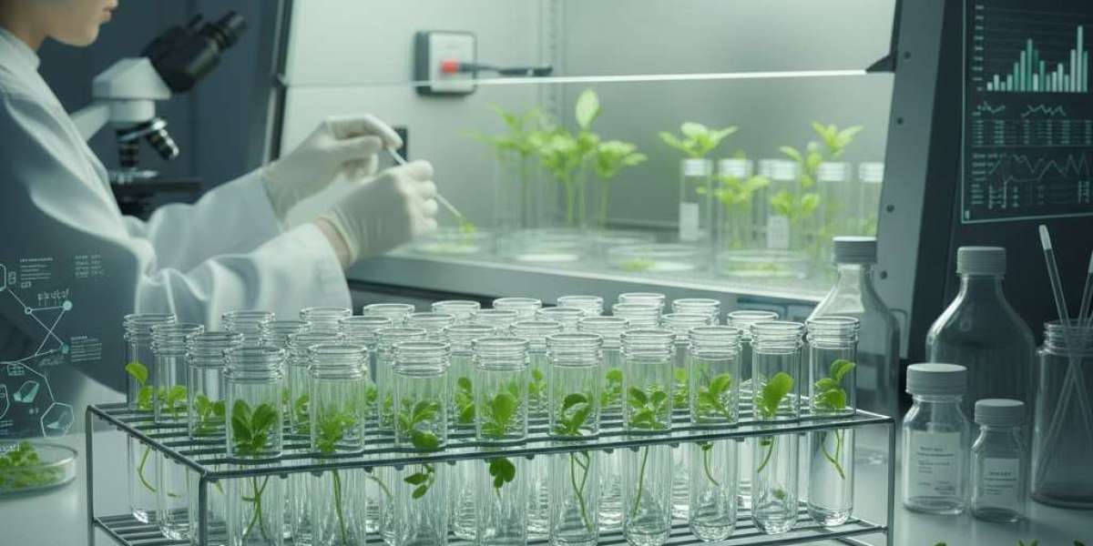 Plant Tissue Culture Market Poised for Robust Growth as Demand for Disease-Free, High-Yield Planting Material Accelerate
