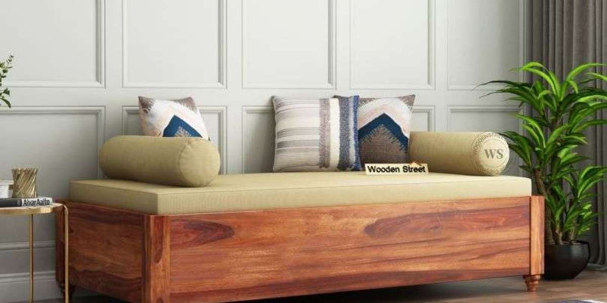 Transform Your Space with a Stylish Diwan Bed, Wooden Street