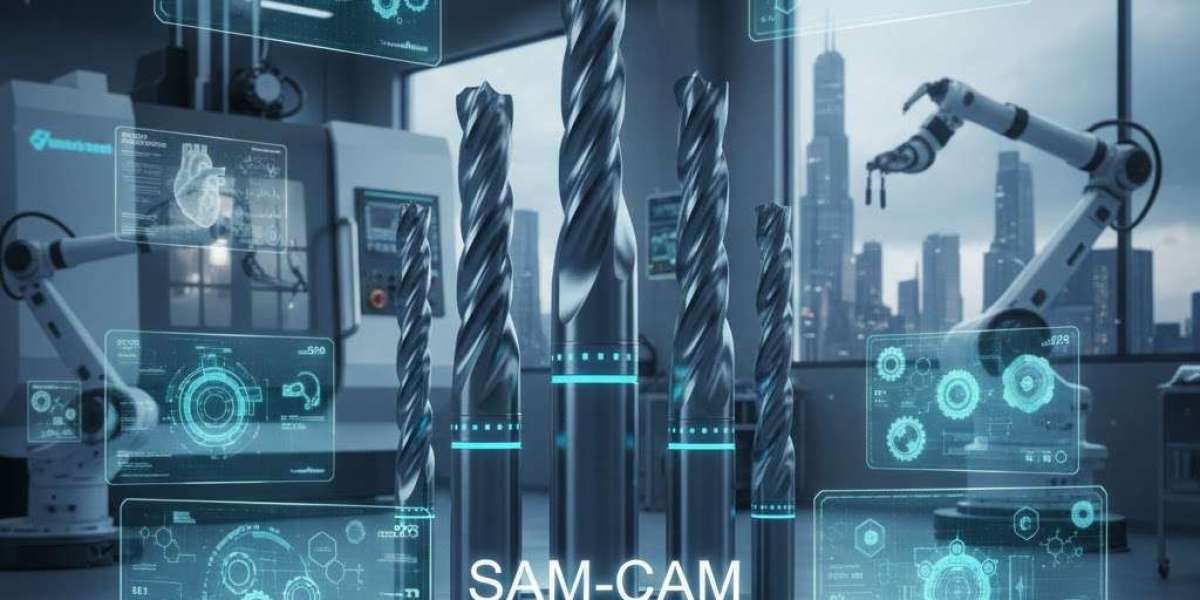 Surge in Manufacturing & Automation Drives Growth in South & Central America End Mills Market