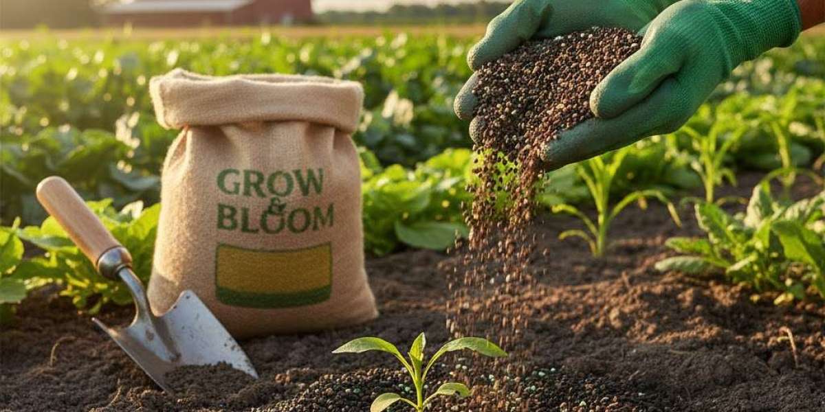 Global Fertilizers Market Set for Sustained Growth Driven by Rising Food Demand and Sustainable Agriculture Practices