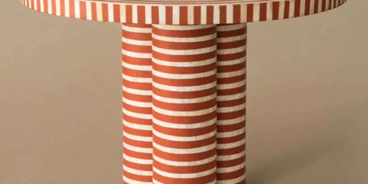 Timeless Elegance for Dining Spaces with Bone Inlay Dining Tables