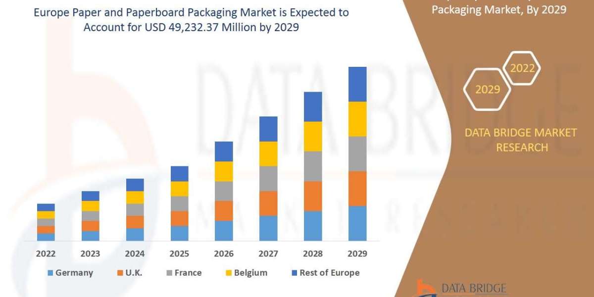 Europe Paper and Paperboard Packaging Market Trends to Watch: Growth and Forecast Data