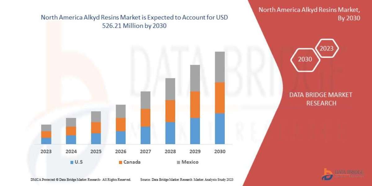 North America Alkyd Resins Market: Size, Share, Growth, Trends, and Forecast to 2030