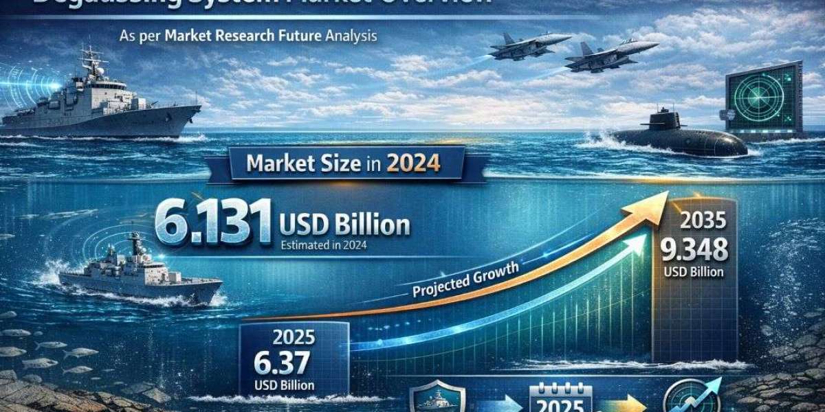 Degaussing System Market Size and Forecast 2025-2035