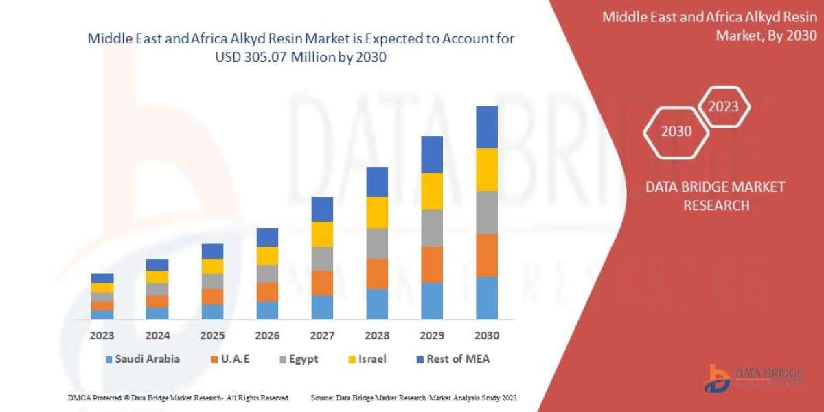 Middle East and Africa Alkyd Resin Market Trends and Growth Analysis with Forecast 2030
