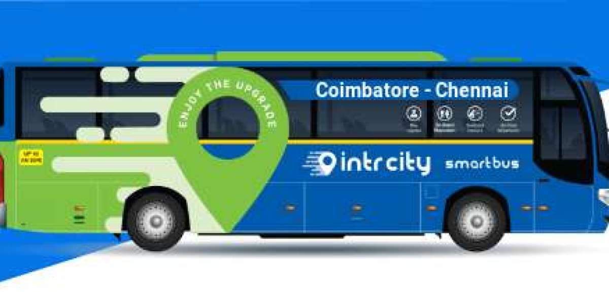 Coimbatore to Chennai Bus – A Comfortable & Smart Way to Travel with IntrCity