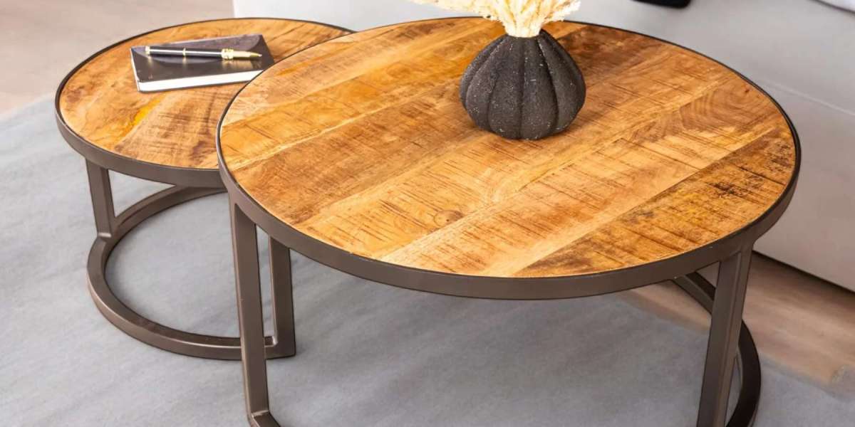 The Latest Trends in Stylish Coffee Table Sets