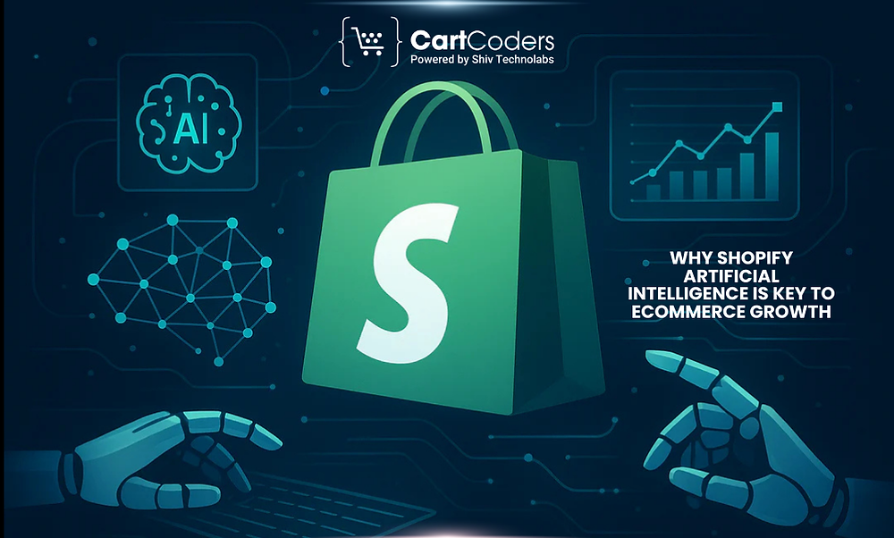 Why Shopify Artificial Intelligence Is Key to Ecommerce Growth