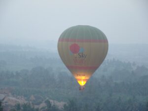 Go With The Flow in Marvelous Hot Air Balloon - Tumblrblog