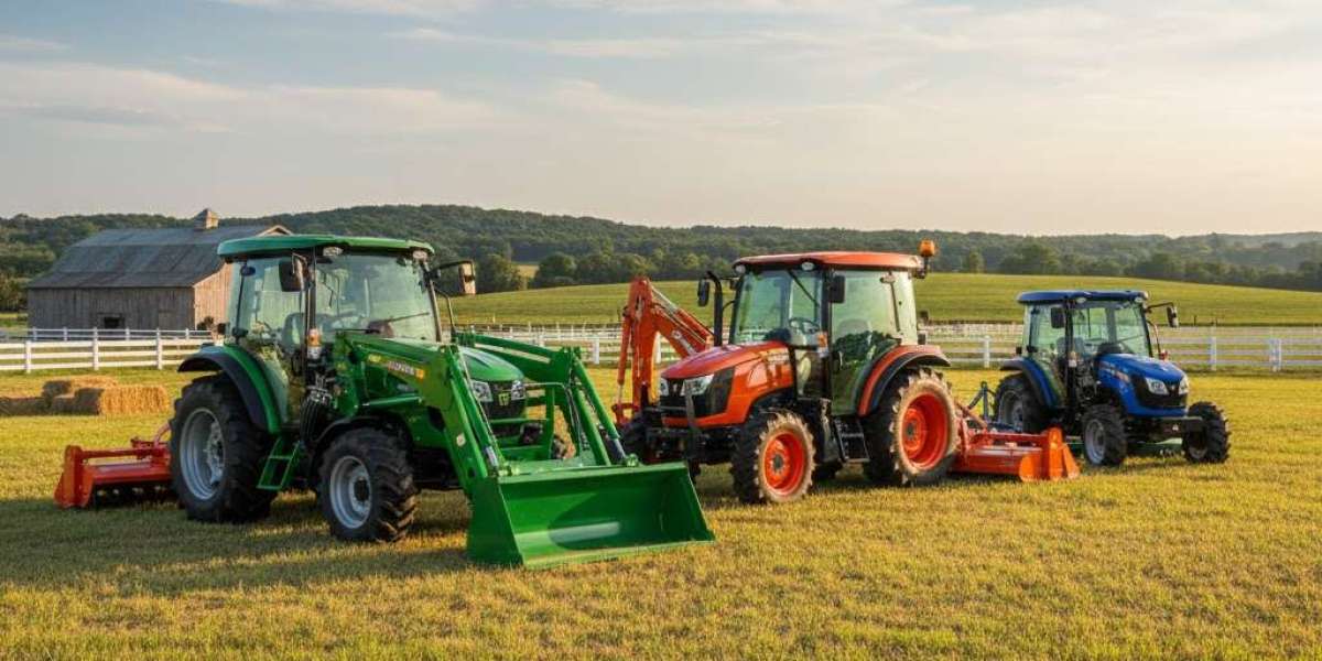 Compact Tractors Market Poised for Strong Growth as Demand for Versatile, Fuel-Efficient Machinery Surges