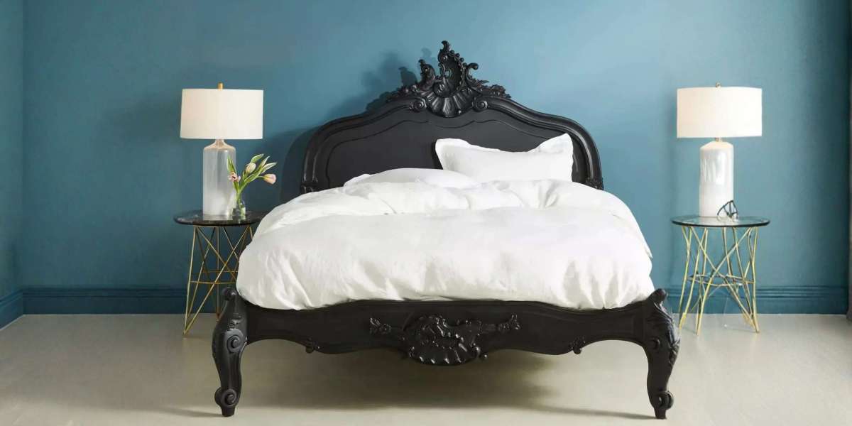 Elevate Your Bedroom with Exquisite Carved Wooden Beds