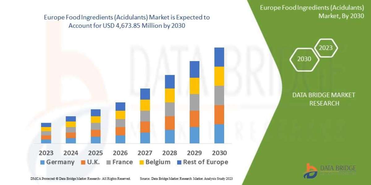 Europe Food Acidulants Market – Growth, Trends, Opportunities, and Forecast (2022–2029)