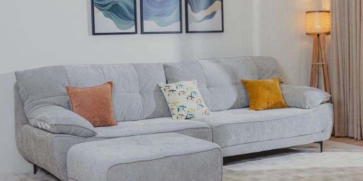 Material size and style considerations before buying an l shape sofa