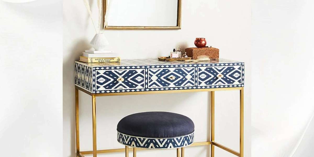 How to Style a Bone Inlay Console Table Perfectly