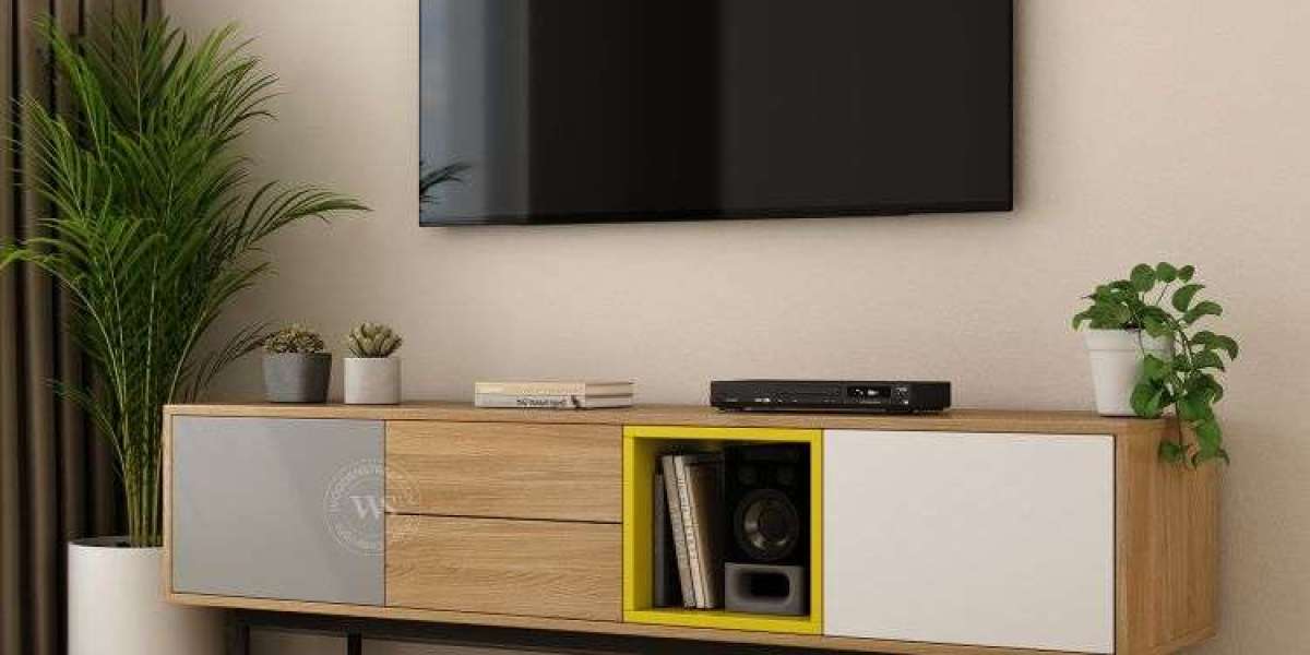 Choosing the Right TV Unit for Your Living Room Space