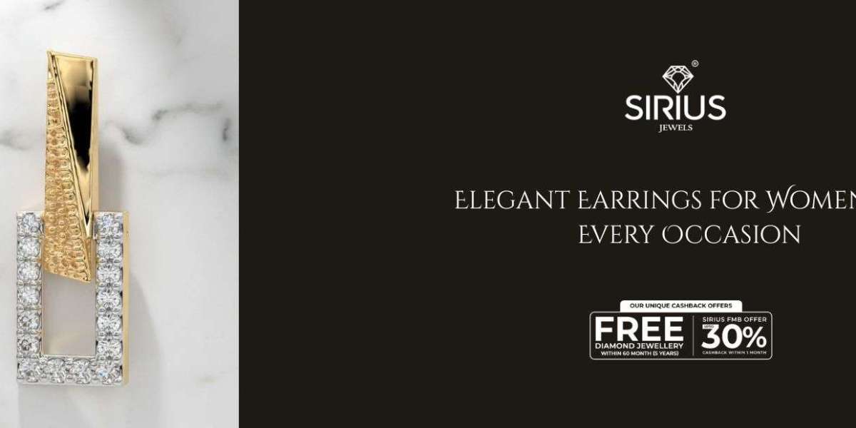 Diamond Earrings That Speak Your Style – Sirius Jewels