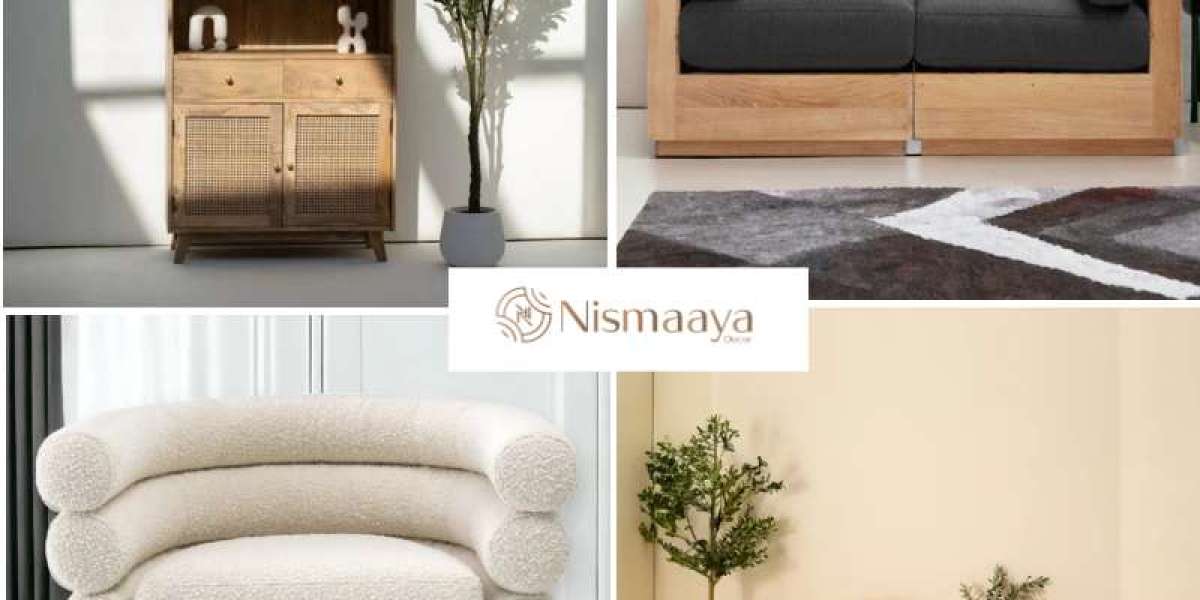 Create a Beautiful and Functional Living Room with Nismaaya Decor