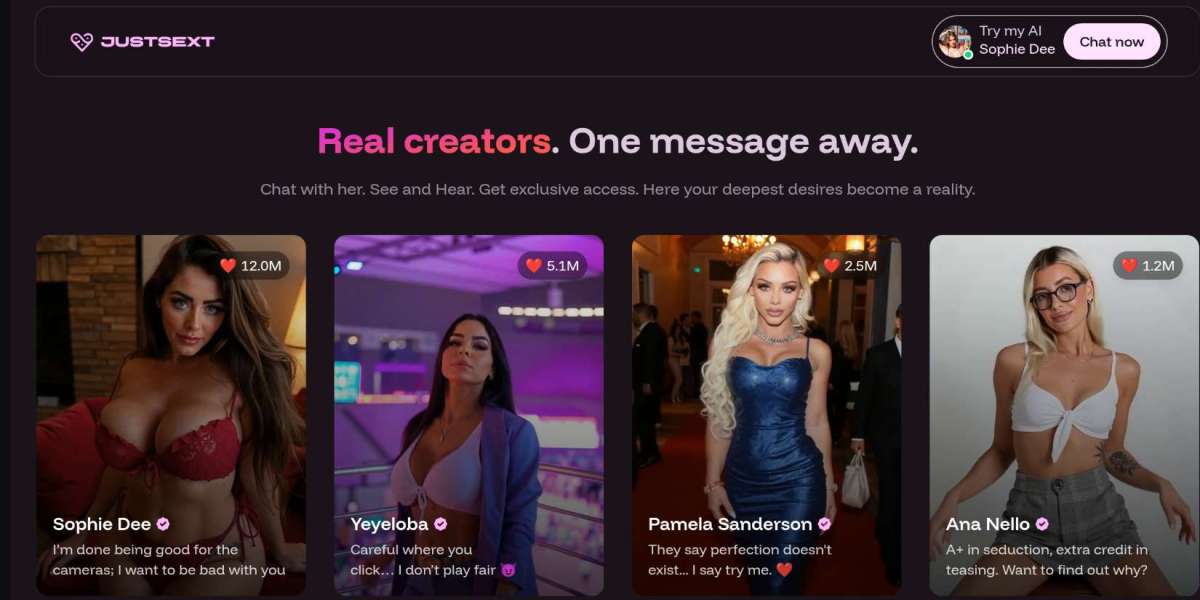 Just Sext AI Girlfriend for Everyday Online Chat